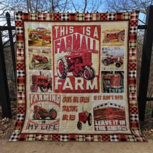 Farmer Quilt Blanket Ver 4  Quilt